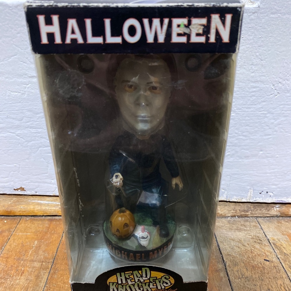 Michael Myers head knockers (Neca)